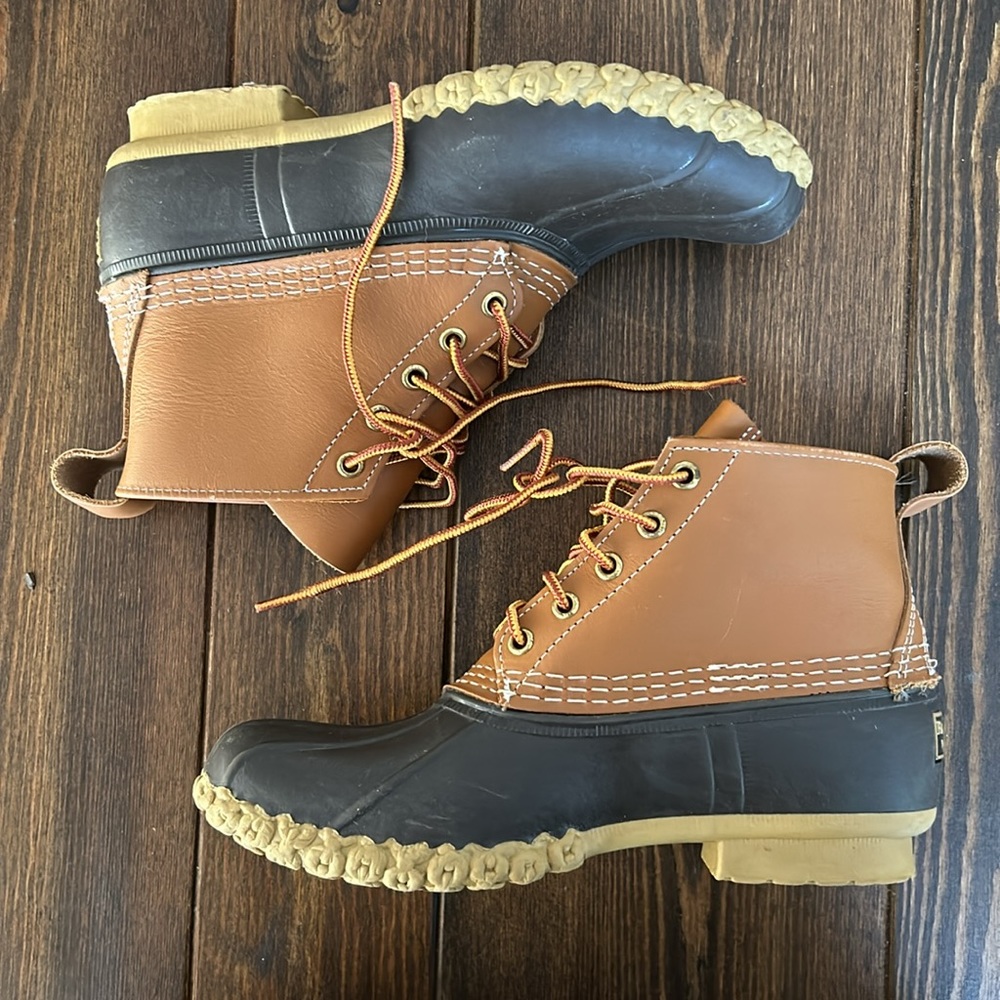LL Bean 6" Duck Boots NEW